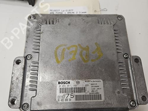Electronic module PEUGEOT 206 SW (2E/K) 2.0 HDi | BP34361698M83  - Image 5