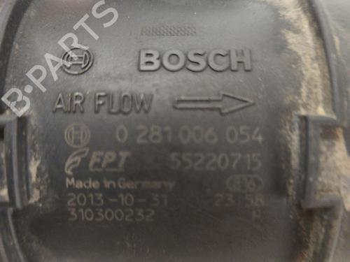Mass air flow sensor OPEL COMBO Box Body/MPV (X12) 1.3 CDTI (B05) | BP31071699M95