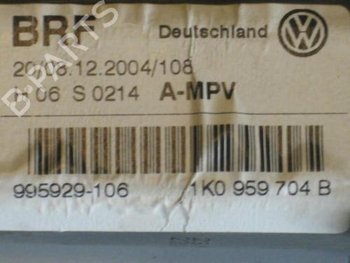 Right rear window motor VW TOURAN (1T1, 1T2) 2.0 TDI 16V | BP20893102E22 