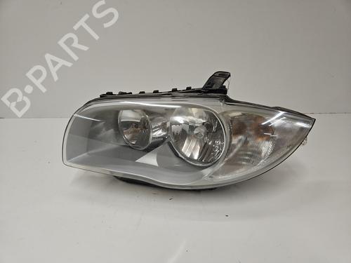 Used Left headlight BMW 1 (E87) 118 d (122 hp) 28572803