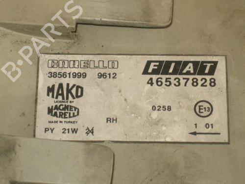 Used Right front indicator Right front indicator FIAT PALIO Weekend (178_, 173_, 373_, 374_, 171_) 1.6 16V (178DXD1A) (100 hp) 20899041 20899041