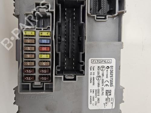 Electronic module PEUGEOT BIPPER Tepee 1.4 HDi | BP34385123M83  - Image 7