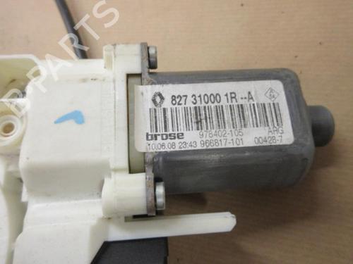 Rear left window mechanism RENAULT LAGUNA III (BT0/1) 1.5 dCi (BT00, BT0A, BT0T, BT1J) | BP20906146C24 