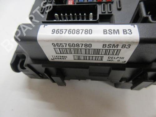 Fuse box PEUGEOT 206 Hatchback (2A/C) 1.4 HDi eco 70 | BP22106693E1 
