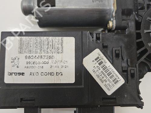 Left front window motor PEUGEOT 307 (3A/C) 2.0 HDi 110 | BP23792888E21 