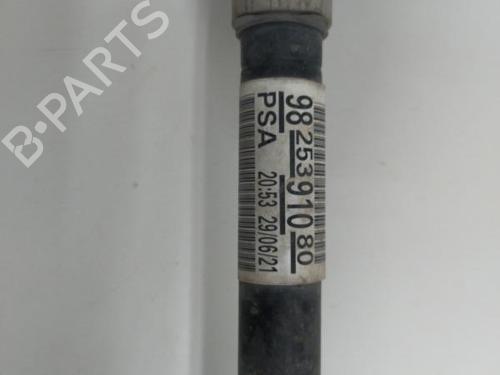 Used Left front driveshaft PEUGEOT 208 II (UB_, UP_, UW_, UJ_) 1.5 BlueHDI 100 (102 hp) 20893827