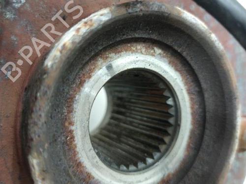 Right front steering knuckle NISSAN QASHQAI / QASHQAI +2 I (J10, NJ10, JJ10E) 1.5 dCi | BP20900125M26 