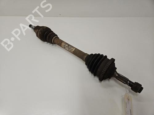 Used Left front driveshaft PEUGEOT 206 Hatchback (2A/C) 1.1 i (60 hp) 29372298