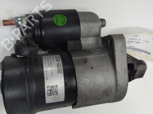 Used Starter FIAT PUNTO (199_) 1.2 (199AXZ1A, 199BXZ1A) (69 hp) 20907854