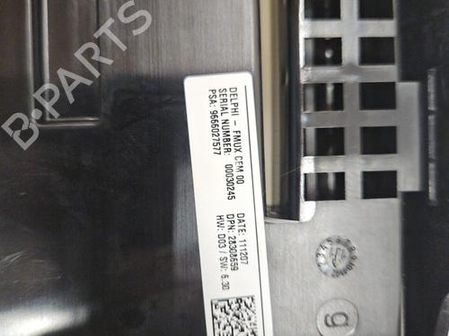 Climate control CITROËN C4 II (NC_) 1.6 HDi 110 | BP33834748I5 - Image 2