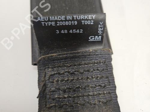 Front right seatbelt OPEL COMBO Box Body/MPV (X12) 1.3 CDTI (B05) | BP31071685I25 - Image 4
