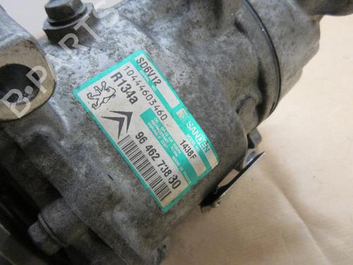 Used AC compressor AC compressor PEUGEOT 206 Hatchback (2A/C) 1.4 HDi eco 70 (68 hp) 20908814 20908814