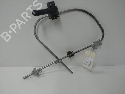 Rudehejsemekanisme ventre foran RENAULT CLIO I (B/C57_, 5/357_) 1.9 D (B/C/S576, B/C/S57L) (64 hp) 20905807