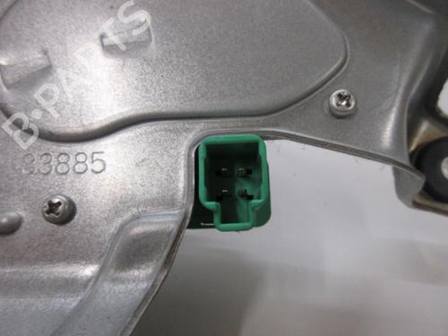 Used Back wipers mechanism PEUGEOT 4007 (VU_, VV_) 2.2 HDi (156 hp) 22106534