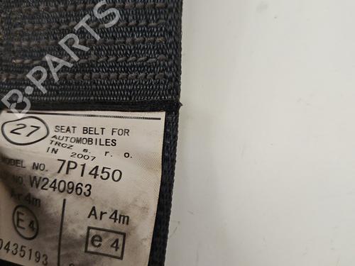 Høyre bak beltestrammer TOYOTA AURIS (_E15_) 1.4 D-4D (NDE150_, NDE150R) | BP28310087C90 