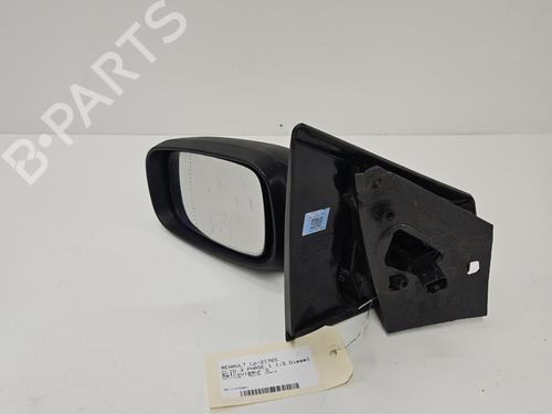 Used Left mirror RENAULT CLIO III (BR0/1, CR0/1) 1.5 dCi (BR17, CR17) (86 hp) 30116041