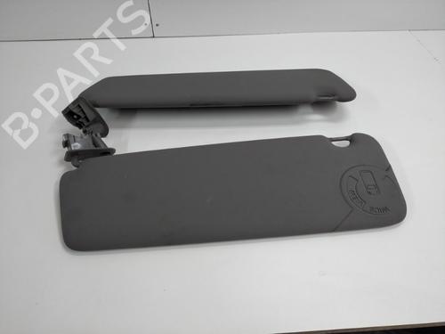 Left sun visor RENAULT MASTER III Van (FV) 2.3 dCi 130 FWD (FV0M, FV0Y, FV0J, FV02, FV03) | BP25267378I1 - Image 2