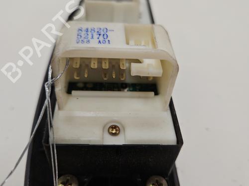 Used Left front window switch Left front window switch TOYOTA YARIS VERSO (_P2_) 1.3 (NCP20_, NCP22_, NCP20R, NCP22R) (84 hp) 26402142 26402142