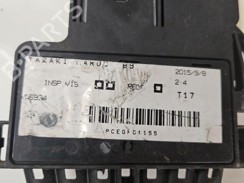 Used Electronic module Electronic module PEUGEOT PARTNER Tepee 1.6 BlueHDi 120 (120 hp) 33857150 33857150