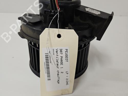 Used Heater blower motor PEUGEOT 307 (3A/C) 2.0 HDi 90 (90 hp) 23842893