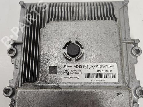 Electronic module CITROËN C4 II (NC_) 1.2 THP 130 (NCHNYM, NCHNYT) | BP38102224M83 - Image 8