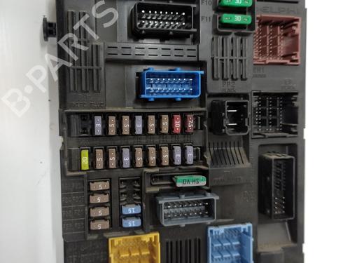 Used Electronic module PEUGEOT EXPERT Van (V_) 2.0 BlueHDi 120 (122 hp) 21589824