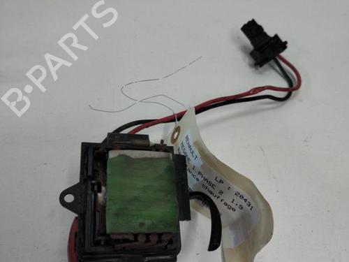 Used Heater resistor RENAULT MEGANE I (BA0/1_) 1.9 dCi (BA05, BA1F) (102 hp) 20899909