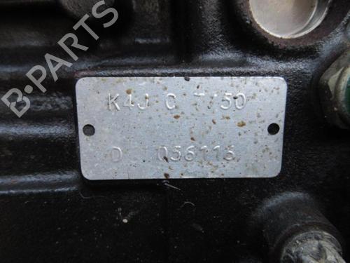 Used Engine Engine RENAULT MEGANE I (BA0/1_) 1.4 16V (BA0D, BA1H, BA0W, BA10) (95 hp) 20889474 20889474