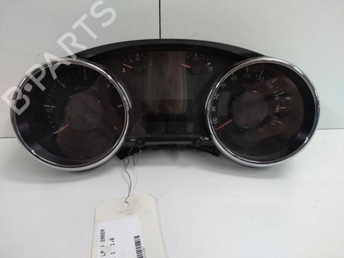 Used Instrument cluster PEUGEOT 5008 (0U_, 0E_) 1.6 HDi (112 hp) 20904977