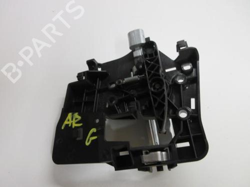 Venstre bak invendig håndtak CITROËN BERLINGO MULTISPACE (B9) 1.6 HDi 90 (92 hp) 22107796