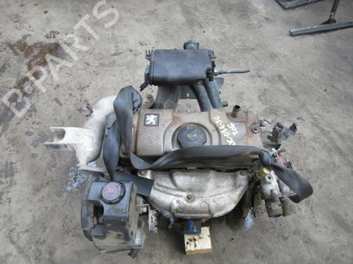 Used Engine Engine PEUGEOT 206 Hatchback (2A/C) 1.1 i (60 hp) 20903137 20903137
