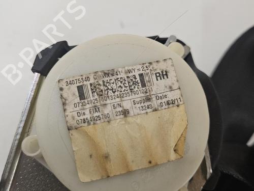 Rear right seatbelt FIAT 500 (312_) 1.2 (312AXA1A) | BP36652964I28 - Image 3
