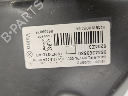 Used Left headlight Left headlight PEUGEOT 307 Break (3E) 1.6 16V (109 hp) 30745314 30745314