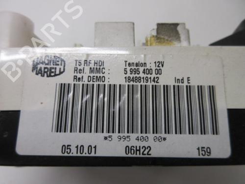 Climate control PEUGEOT 307 Break (3E) 2.0 HDI 90 | BP21264621I5 