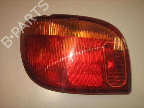 Used Left taillight TOYOTA YARIS (_P1_) 1.0 (SCP10_, SCP10R) (65 hp) 20910130