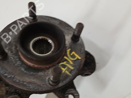 Left front steering knuckle FORD FIESTA V (JH_, JD_) 1.4 TDCi | BP29372350M25 