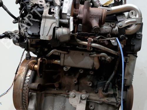 Used Engine RENAULT CLIO IV (BH_) 1.5 dCi 90 (90 hp) 23792756