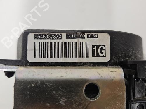 Front left seatbelt PEUGEOT 206+ (2L_, 2M_) 1.1 | BP38080432I26 - Image 2