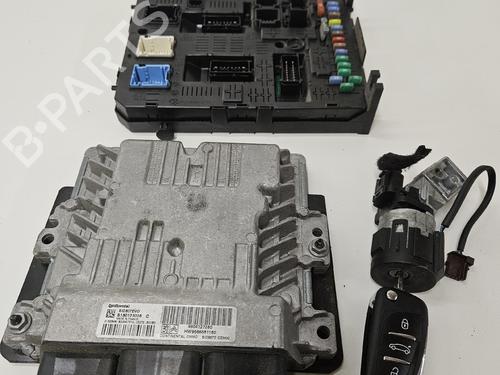 Used Electronic module Electronic module PEUGEOT 3008 I MPV (0U_) 1.6 HDi (114 hp) 34521279 34521279