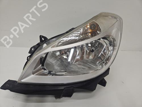 Used Left headlight RENAULT CLIO III (BR0/1, CR0/1) 1.2 16V (BR0P, CR0P) (101 hp) 32242245