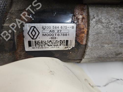 Starter NISSAN QASHQAI / QASHQAI +2 I (J10, NJ10, JJ10E) 1.5 dCi | BP25879634M8 