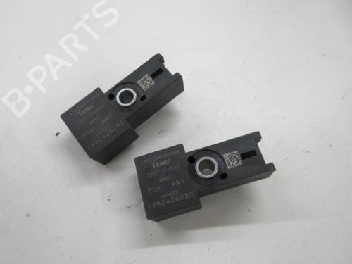 Used Electronic module Electronic module PEUGEOT 1007 (KM_) 1.4 HDi (68 hp) 22107655 22107655