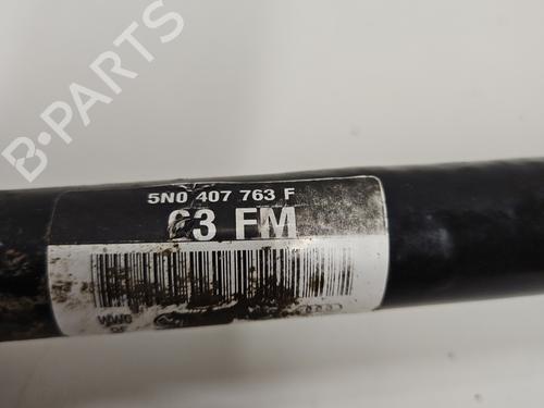 Left front driveshaft AUDI A3 Sportback (8PA) RS3 quattro | BP24512415M38 