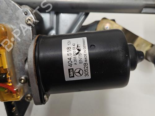 Front wiper motor MERCEDES-BENZ C-CLASS (W203) C 220 CDI (203.006) | BP30115943M29