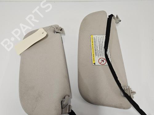 Left sun visor PEUGEOT 307 CC (3B) 2.0 HDi 135 | BP39712940I1 - Image 2
