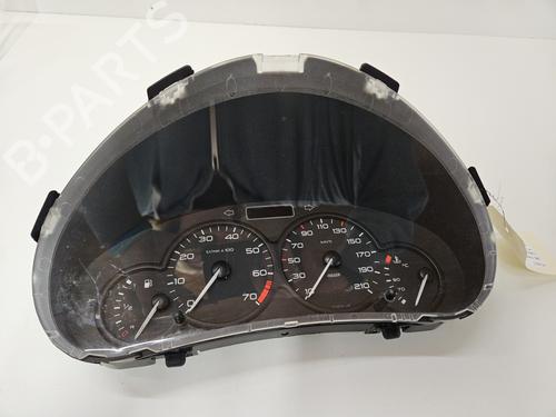 Kombiinstrument PEUGEOT 206 Hatchback (2A/C) 1.1 i (60 hp) 29372289