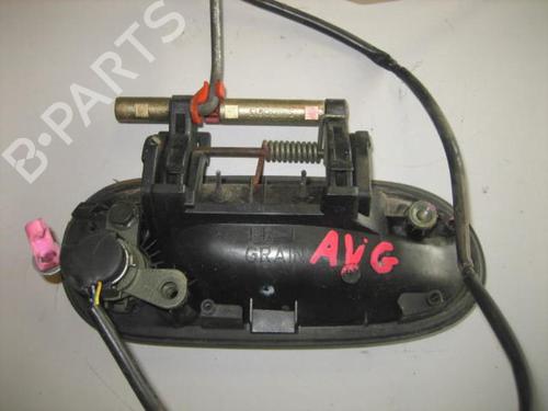 Front left exterior door handle NISSAN ALMERA TINO (V10) 2.2 dCi | BP20898860C128 