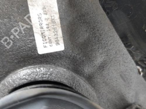 Right mirror PEUGEOT 206 SW (2E/K) 1.4 | BP20907551C27 