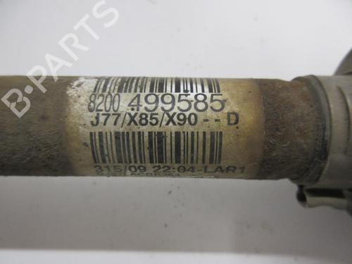 Used Left front driveshaft Left front driveshaft RENAULT CLIO III (BR0/1, CR0/1) 1.5 dCi (BR17, CR17) (86 hp) 20889992 20889992