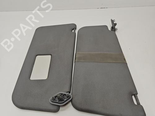 Used Left sun visor CITROËN BERLINGO / BERLINGO FIRST Box Body/MPV (M_) 1.9 D 70 (MBWJZ, MCWJZ) (69 hp) 23868051